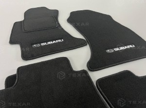 Коврики текстильные для Subaru XV I 2011-2017