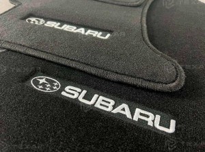 Коврики текстильные для Subaru XV I 2011-2017
