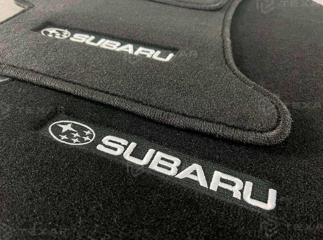 Коврики текстильные для Subaru XV I 2011-2017 Коврики текстильные для Subaru XV I 2011-2017