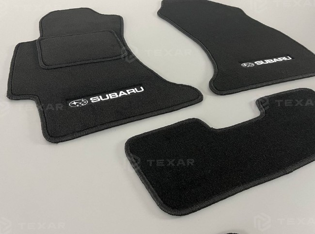 Коврики текстильные для Subaru XV I 2011-2017 Коврики текстильные для Subaru XV I 2011-2017
