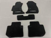 Коврики текстильные для Subaru XV I 2011-2017