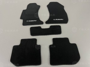 Коврики текстильные для Subaru XV I 2011-2017