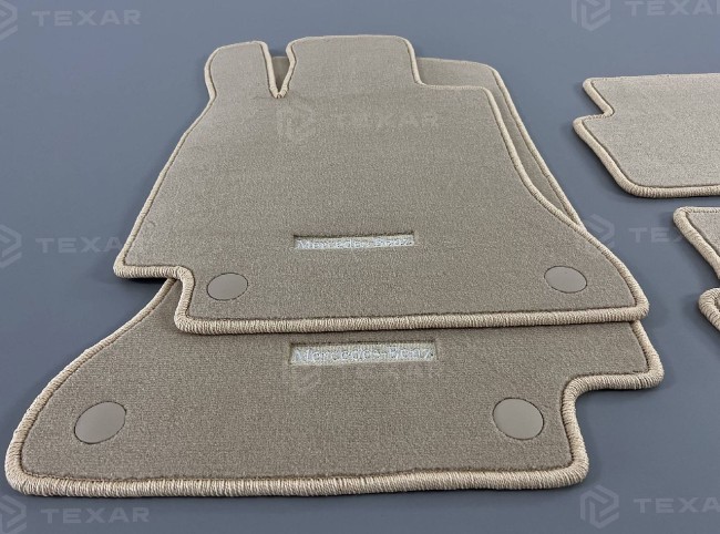 Коврики текстильные для Mercedes-Benz C-Класс IV (W205) 2014-2021 Купе Коврики текстильные для Mercedes-Benz C-Класс IV (W205) 2014-2021 Купе