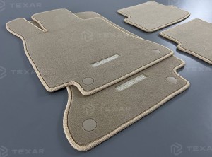 Коврики текстильные для Mercedes-Benz C-Класс IV (W205) 2014-2021 Купе