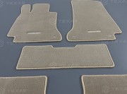 Коврики текстильные для Mercedes-Benz C-Класс IV (W205) 2014-2021 Купе