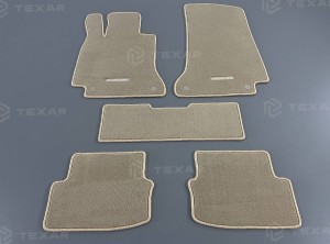 Коврики текстильные для Mercedes-Benz C-Класс IV (W205) 2014-2021 Купе