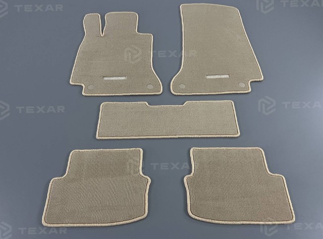 Коврики текстильные для Mercedes-Benz C-Класс IV (W205) 2014-2021 Купе Коврики текстильные для Mercedes-Benz C-Класс IV (W205) 2014-2021 Купе