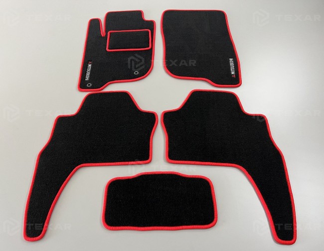 Коврики текстильные для Mitsubishi Pajero Sport III 2015-... 5D Коврики текстильные для Mitsubishi Pajero Sport III 2015-... 5D