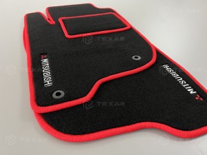 Коврики текстильные для Mitsubishi Pajero Sport III 2015-... 5D