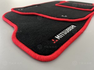 Коврики текстильные для Mitsubishi Pajero Sport III 2015-... 5D