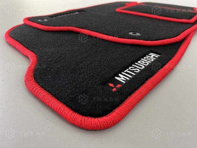 Коврики текстильные для Mitsubishi Pajero Sport III 2015-... 5D Коврики текстильные для Mitsubishi Pajero Sport III 2015-... 5D