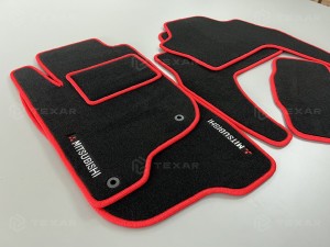 Коврики текстильные для Mitsubishi Pajero Sport III 2015-... 5D