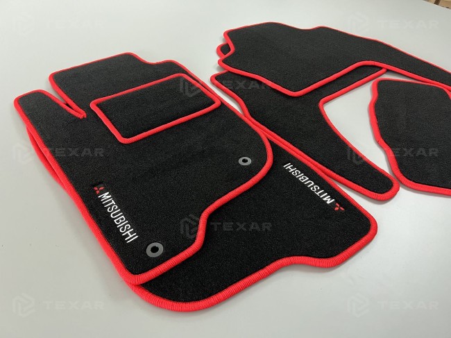 Коврики текстильные для Mitsubishi Pajero Sport III 2015-... 5D Коврики текстильные для Mitsubishi Pajero Sport III 2015-... 5D