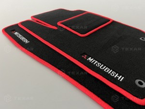 Коврики текстильные для Mitsubishi Pajero Sport III 2015-... 5D