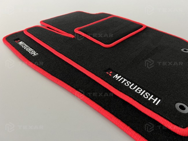 Коврики текстильные для Mitsubishi Pajero Sport III 2015-... 5D Коврики текстильные для Mitsubishi Pajero Sport III 2015-... 5D