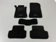 Коврики текстильные для Mercedes-Benz CLK-Класс II (W209) 2002-2010