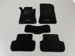 Коврики текстильные для Mercedes-Benz CLK-Класс II (W209) 2002-2010