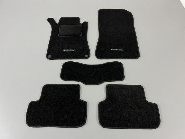 Коврики текстильные для Mercedes-Benz CLK-Класс II (W209) 2002-2010 Коврики текстильные для Mercedes-Benz CLK-Класс II (W209) 2002-2010