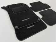 Коврики текстильные для Mercedes-Benz CLK-Класс II (W209) 2002-2010