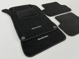 Коврики текстильные для Mercedes-Benz CLK-Класс II (W209) 2002-2010