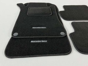 Коврики текстильные для Mercedes-Benz CLK-Класс II (W209) 2002-2010