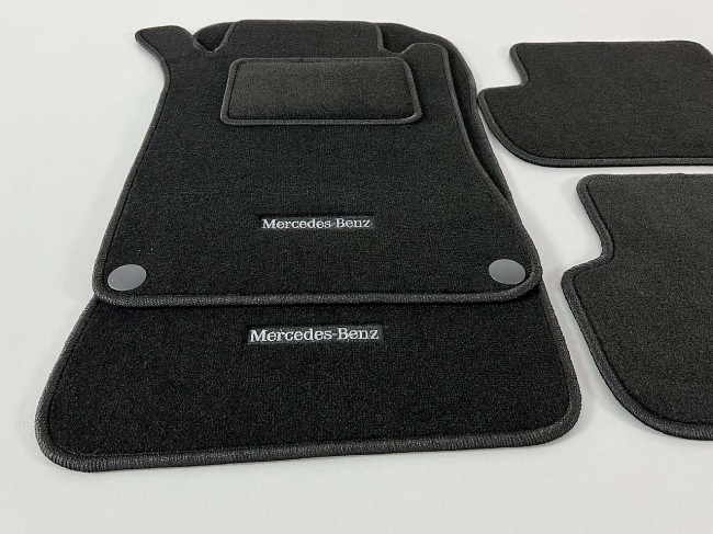 Коврики текстильные для Mercedes-Benz CLK-Класс II (W209) 2002-2010 Коврики текстильные для Mercedes-Benz CLK-Класс II (W209) 2002-2010