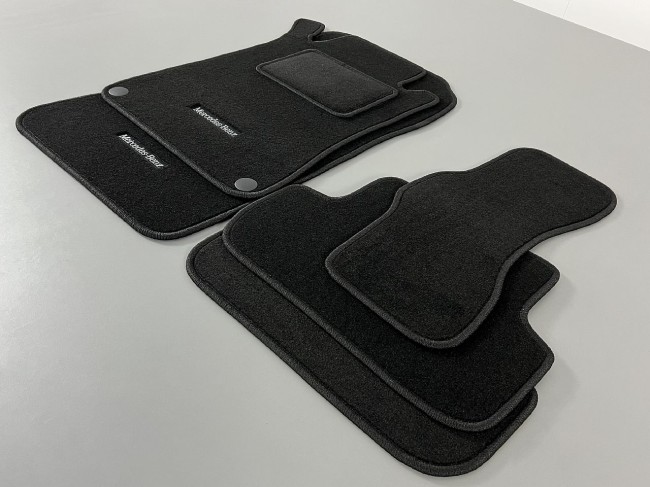 Коврики текстильные для Mercedes-Benz CLK-Класс II (W209) 2002-2010 Коврики текстильные для Mercedes-Benz CLK-Класс II (W209) 2002-2010