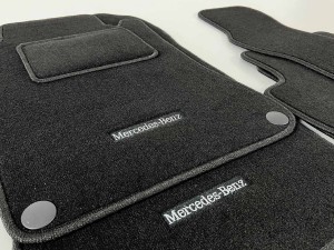 Коврики текстильные для Mercedes-Benz CLK-Класс II (W209) 2002-2010