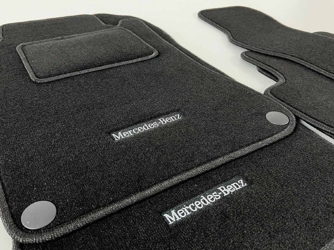 Коврики текстильные для Mercedes-Benz CLK-Класс II (W209) 2002-2010 Коврики текстильные для Mercedes-Benz CLK-Класс II (W209) 2002-2010