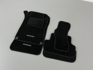 Коврики текстильные для Mercedes-Benz CLK-Класс II (W209) 2002-2010