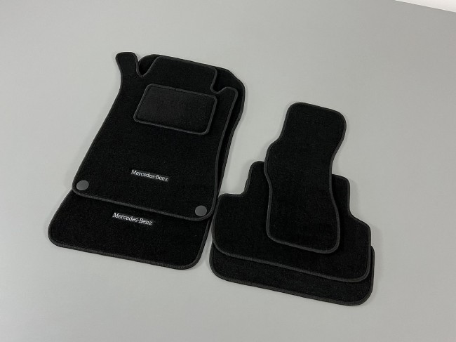 Коврики текстильные для Mercedes-Benz CLK-Класс II (W209) 2002-2010 Коврики текстильные для Mercedes-Benz CLK-Класс II (W209) 2002-2010
