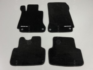 Коврики текстильные для Mercedes-Benz E-Класс IV C207 (W212) 2009-2016 Купе