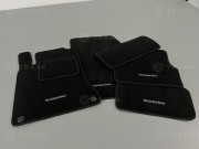 Коврики текстильные для Mercedes-Benz GLA-Класс I (X156) 2013-2020