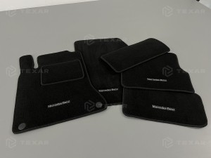 Коврики текстильные для Mercedes-Benz GLA-Класс I (X156) 2013-2020