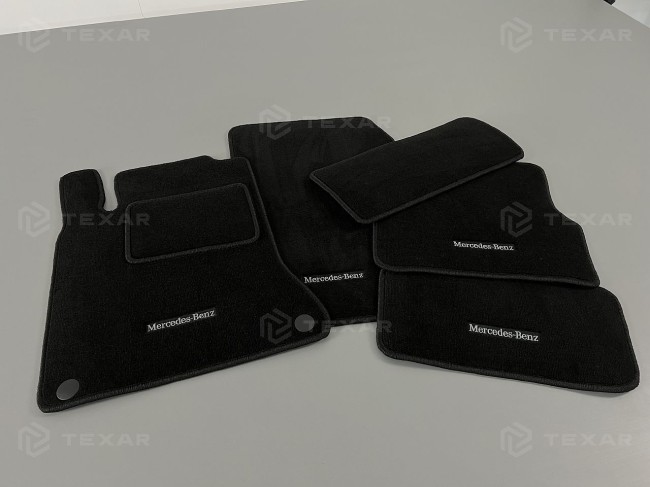 Коврики текстильные для Mercedes-Benz GLA-Класс I (X156) 2013-2020 Коврики текстильные для Mercedes-Benz GLA-Класс I (X156) 2013-2020