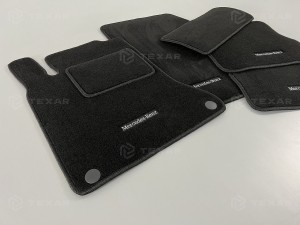 Коврики текстильные для Mercedes-Benz GLA-Класс I (X156) 2013-2020