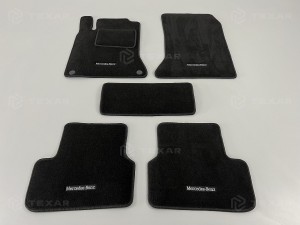 Коврики текстильные для Mercedes-Benz GLA-Класс I (X156) 2013-2020