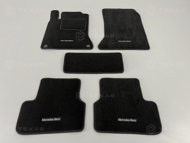 Коврики текстильные для Mercedes-Benz GLA-Класс I (X156) 2013-2020 Коврики текстильные для Mercedes-Benz GLA-Класс I (X156) 2013-2020