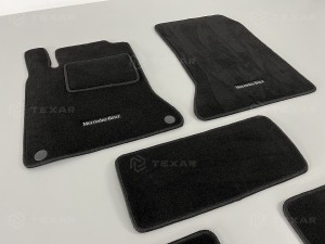 Коврики текстильные для Mercedes-Benz GLA-Класс I (X156) 2013-2020