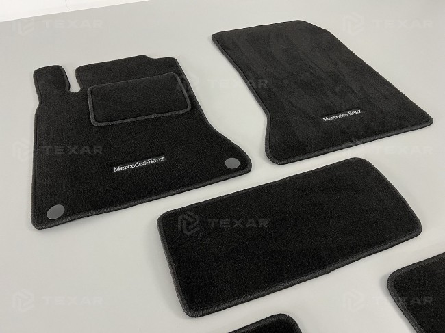 Коврики текстильные для Mercedes-Benz GLA-Класс I (X156) 2013-2020 Коврики текстильные для Mercedes-Benz GLA-Класс I (X156) 2013-2020