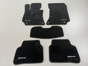 Коврики текстильные для Mercedes-Benz E-Класс IV (W212) 2009-2016