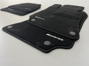 Коврики текстильные для Mercedes-Benz E-Класс IV (W212) 2009-2016