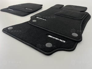 Коврики текстильные для Mercedes-Benz E-Класс IV (W212) 2009-2016