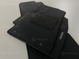 Коврики текстильные для Toyota Highlander II (U40) 2007-2013