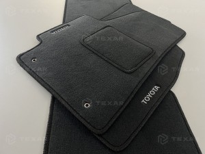 Коврики текстильные для Toyota Highlander II (U40) 2007-2013