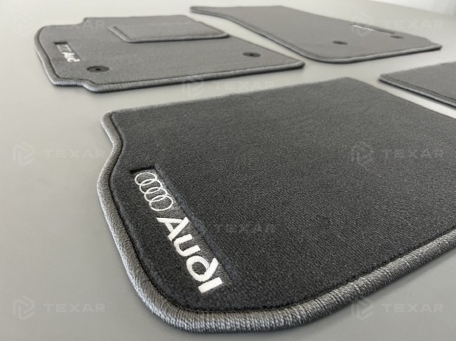Коврики текстильные для Audi A4 I (B5) 1994-2001 Коврики текстильные для Audi A4 I (B5) 1994-2001