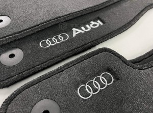 Коврики текстильные для Audi A6 IV (C7) 2011-2018
