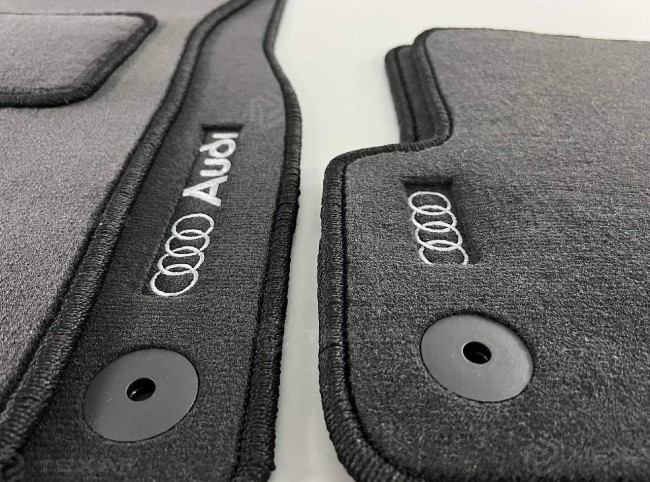 Коврики текстильные для Audi A6 IV (C7) 2011-2018 Коврики текстильные для Audi A6 IV (C7) 2011-2018