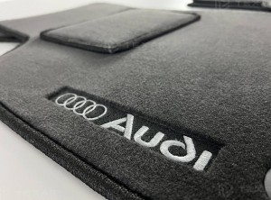 Коврики текстильные для Audi A6 IV (C7) 2011-2018