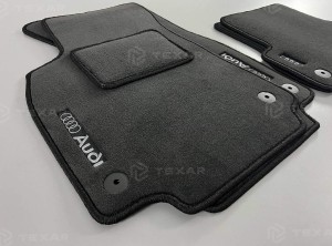 Коврики текстильные для Audi A6 IV (C7) 2011-2018